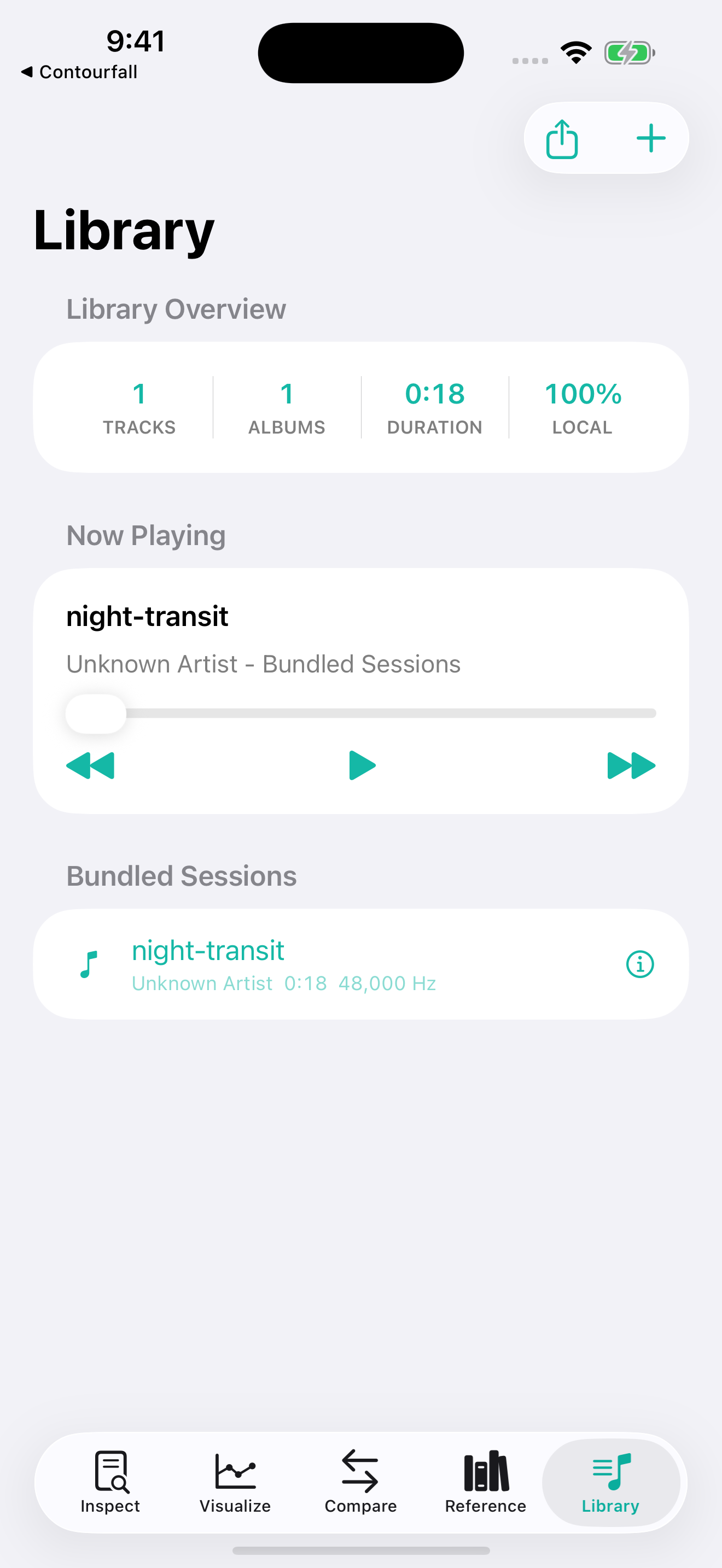 Albumwright current app interface