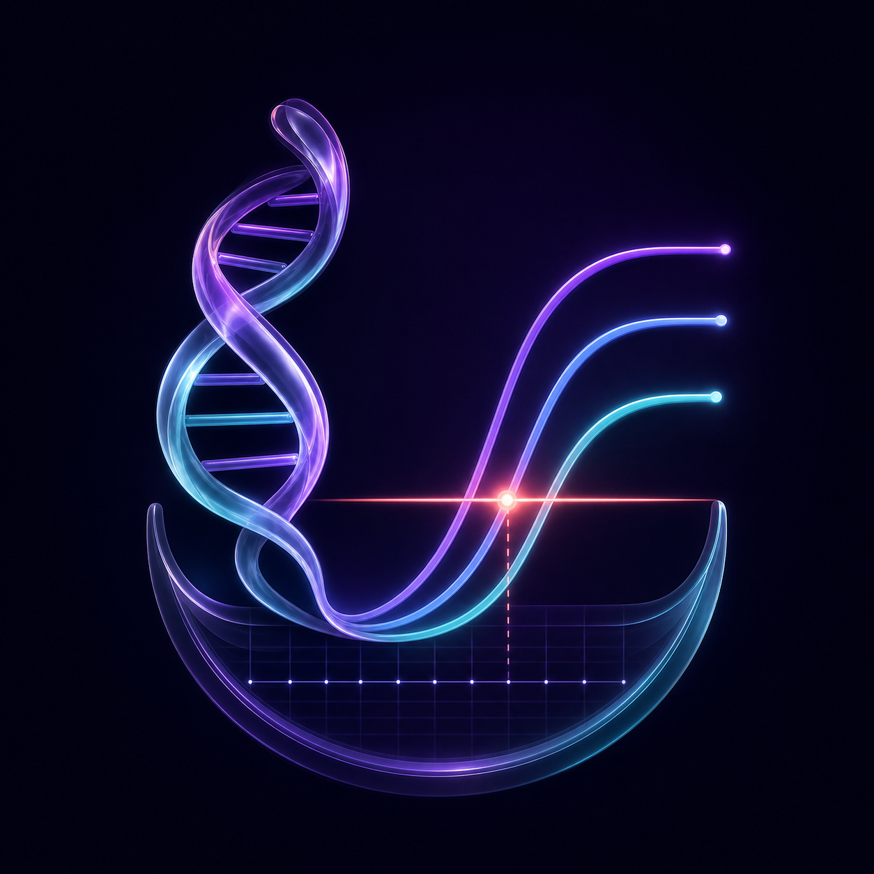 Amplicurve app icon