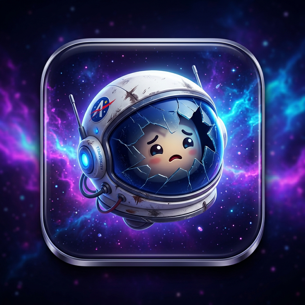 AstroSpell app icon