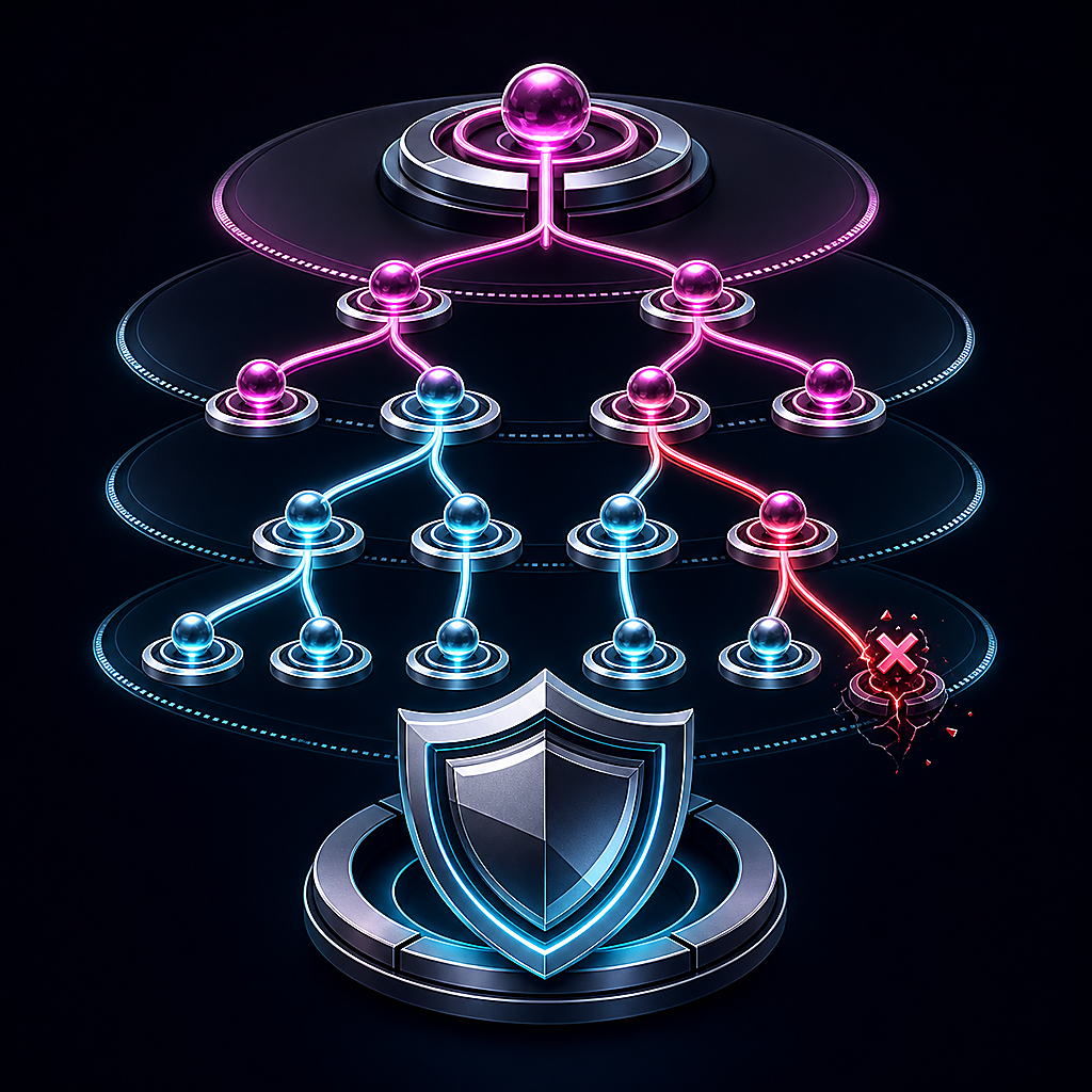 Depthwarrant icon