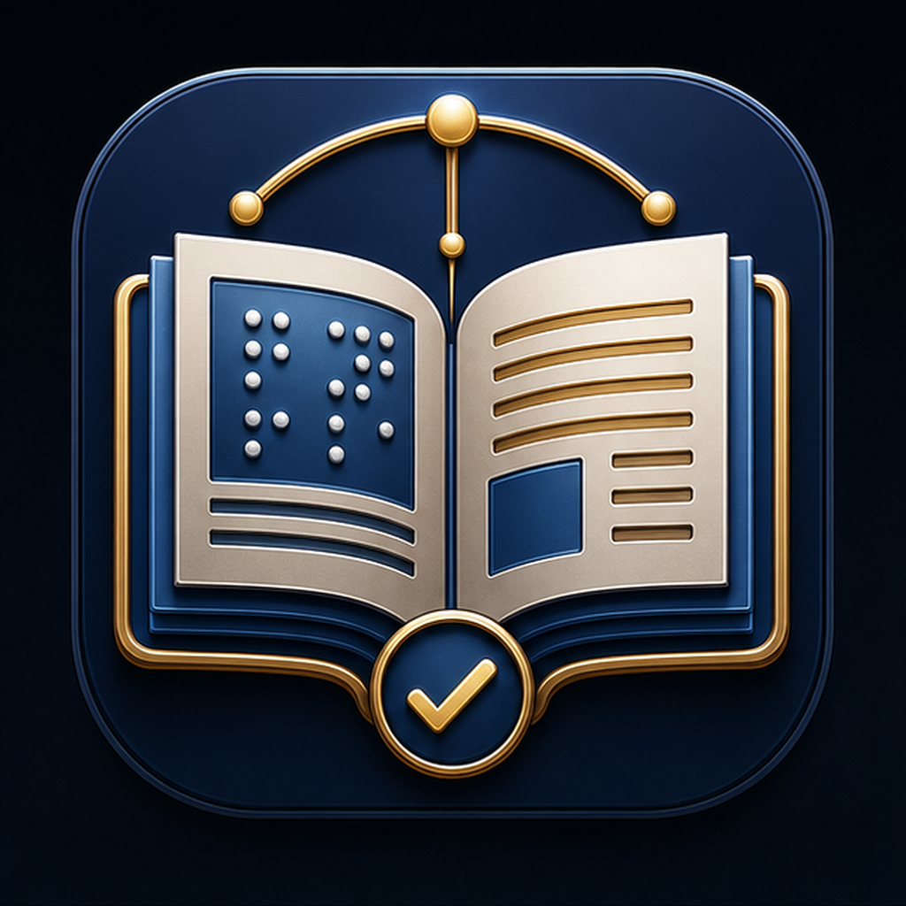 Epubproof app icon