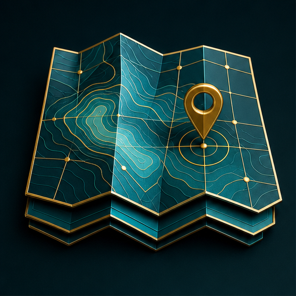 Geopurl app icon