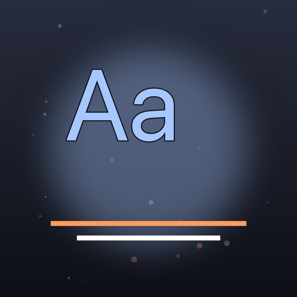 Glyphmeter app icon