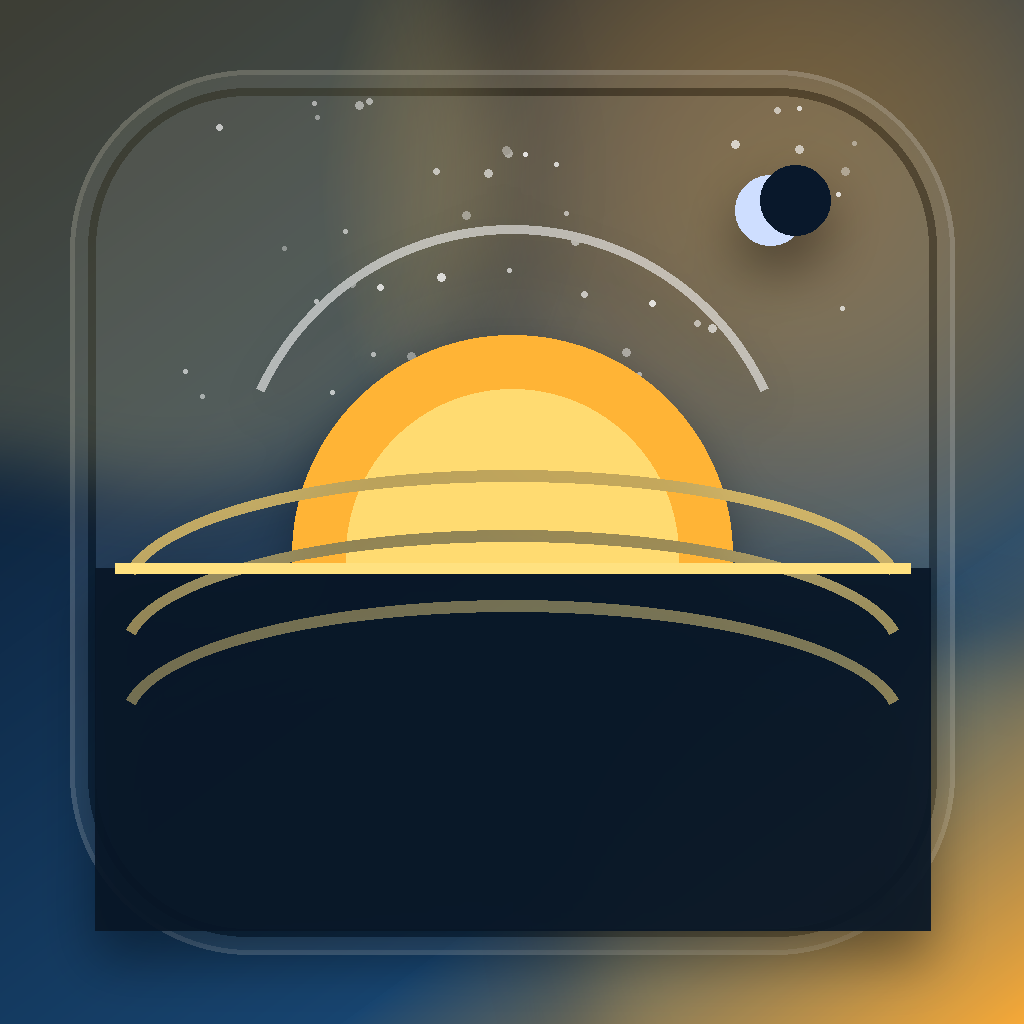 GoldenHorizon app icon