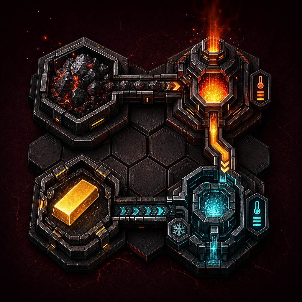 Hexkiln app icon