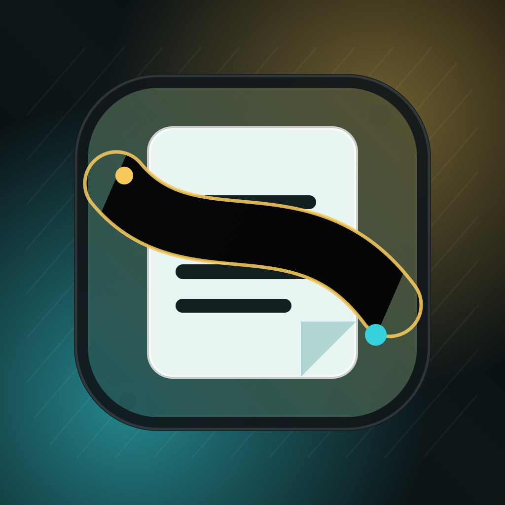 IOS Redact app icon