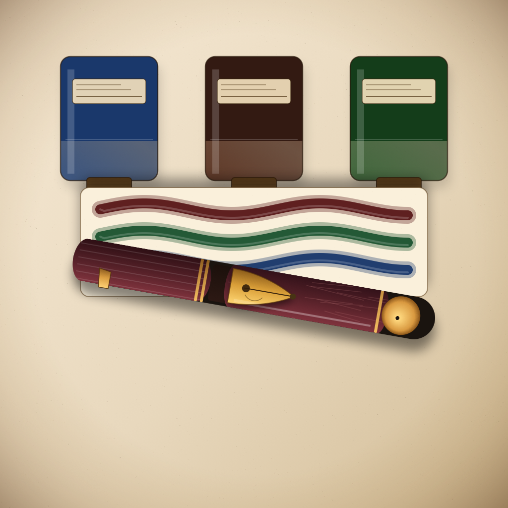 InkAtlas app icon