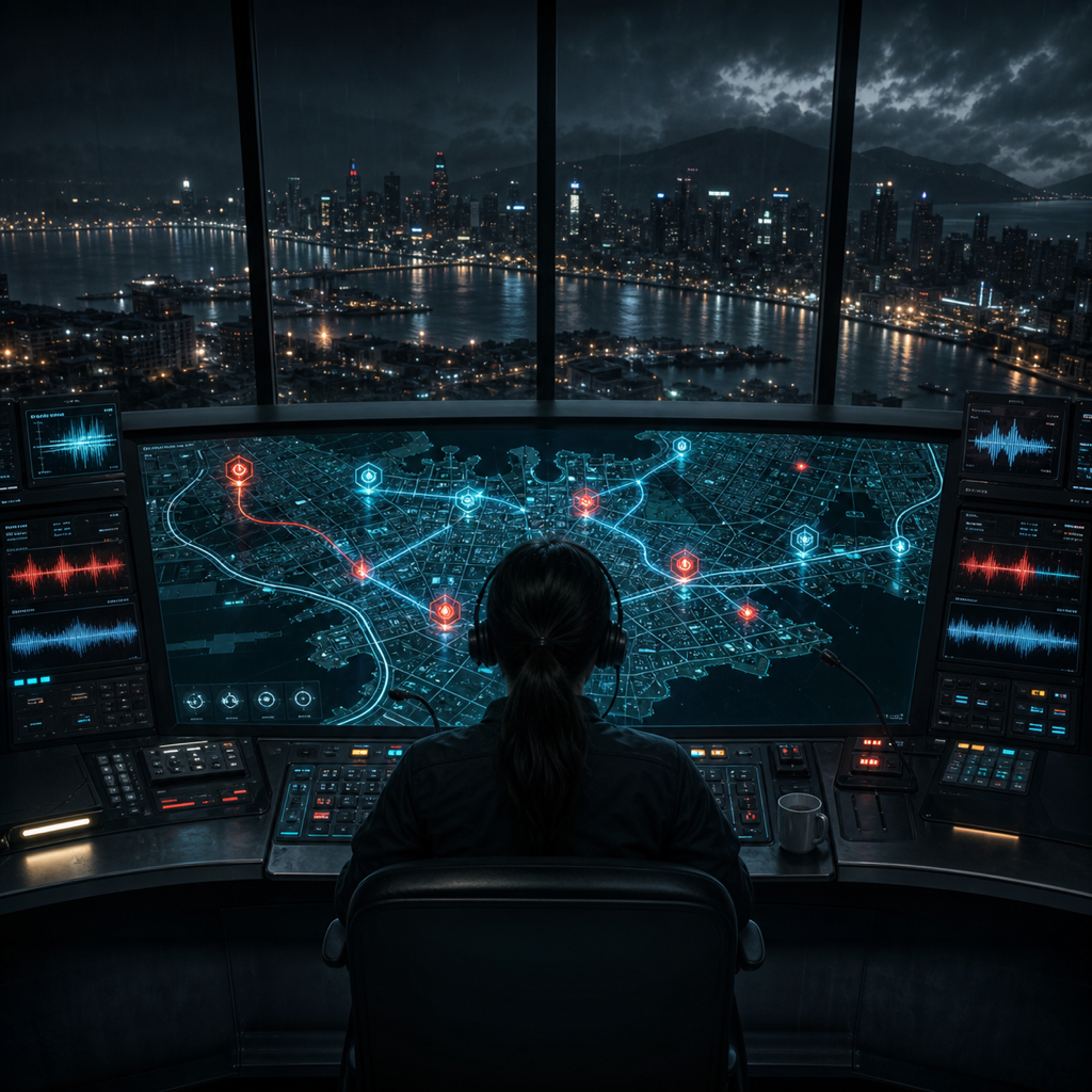 Last Dispatcher: Night Shift app icon