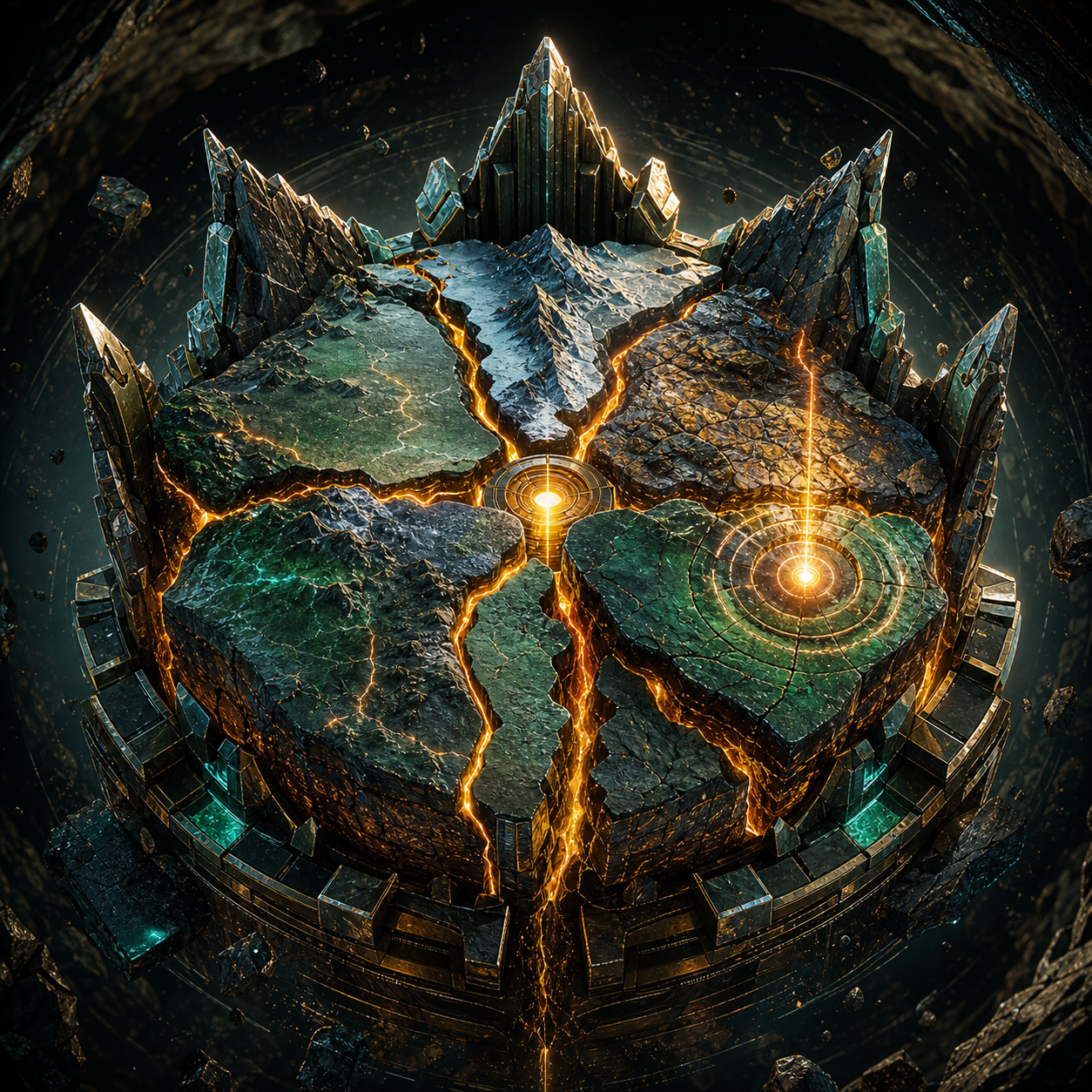 Lithocrown app icon