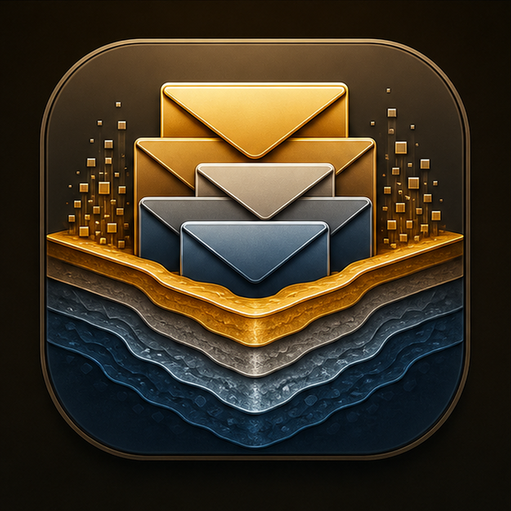 Mailfossil app icon