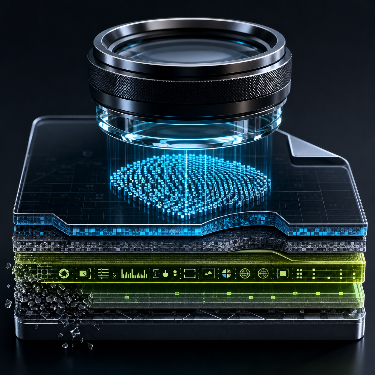 Manifestglass app icon