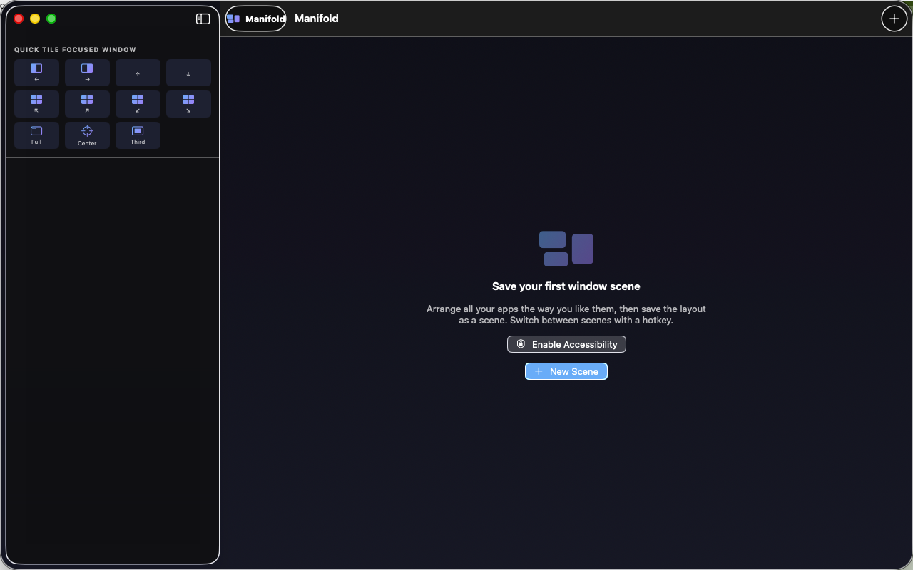 Manifold App Mac app screenshot