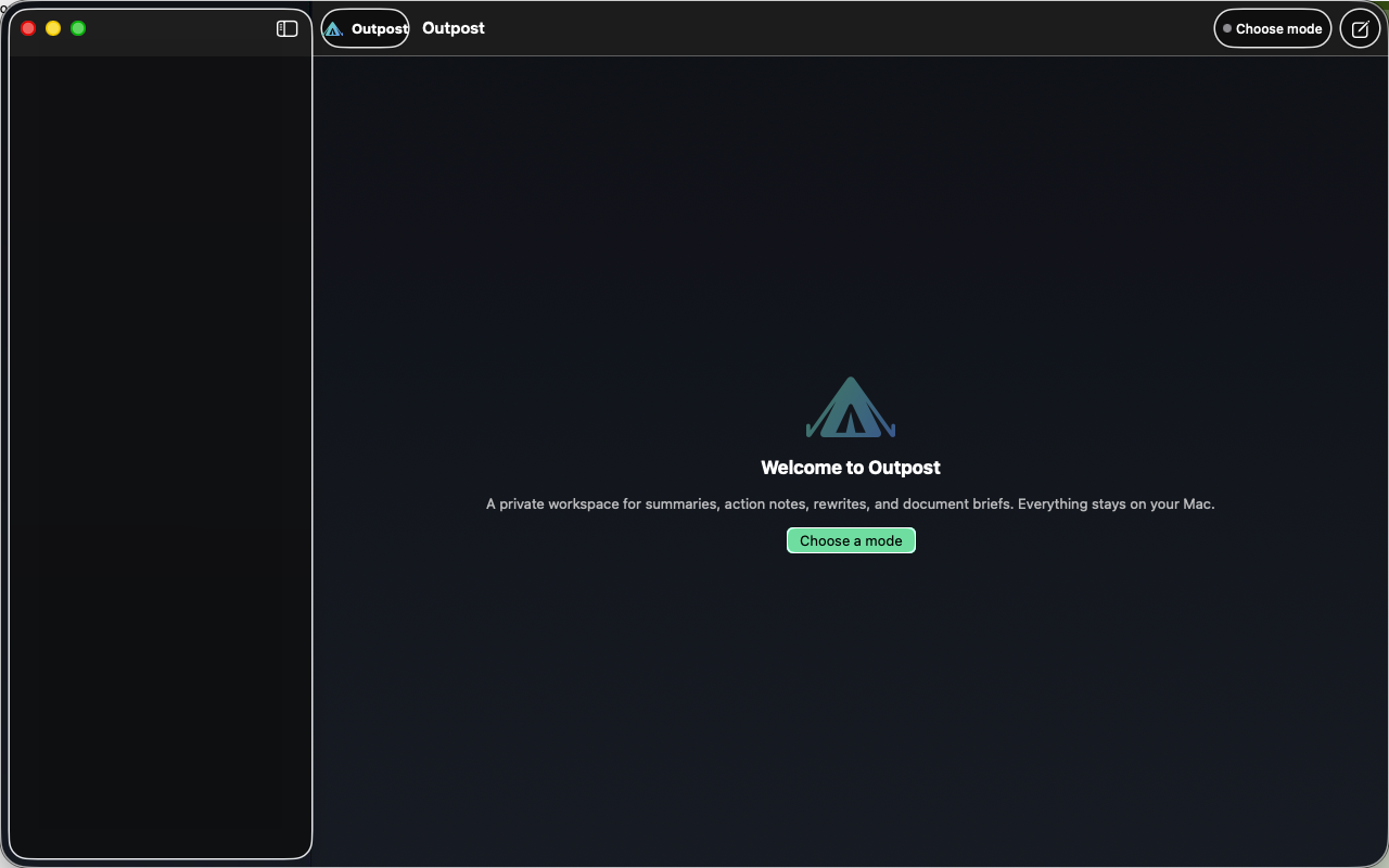 Mac outpost Mac app screenshot