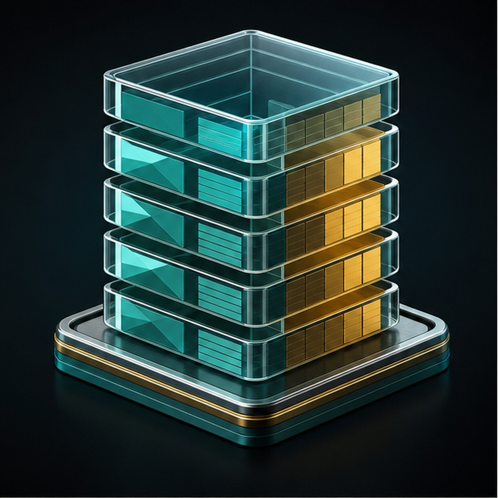Parquetglass app icon