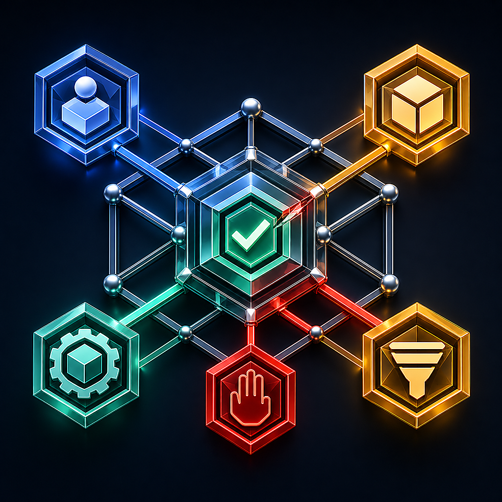 Policymesh icon