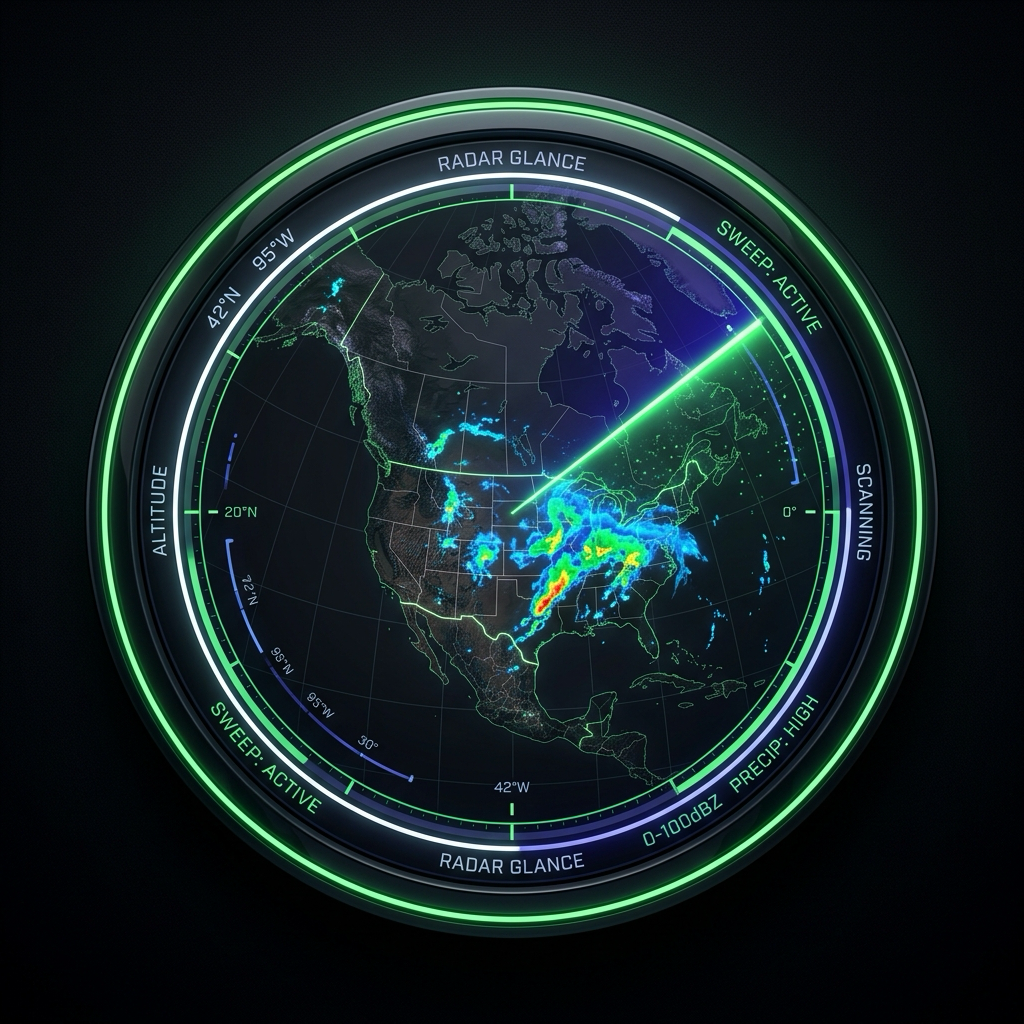 Radar Glance app icon