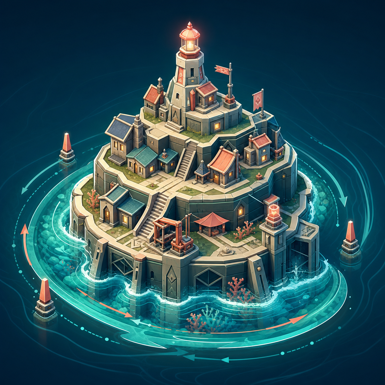 Shoalforge app icon