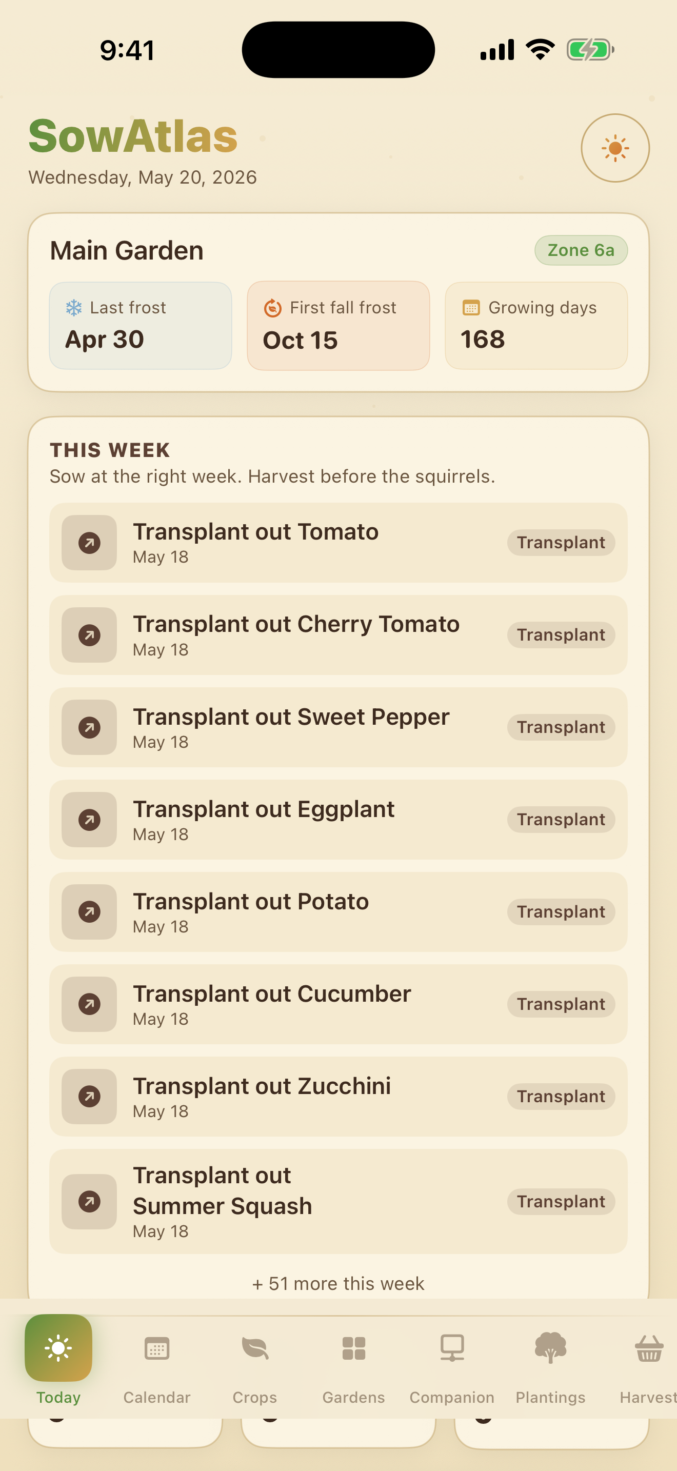 SowAtlas app screenshot