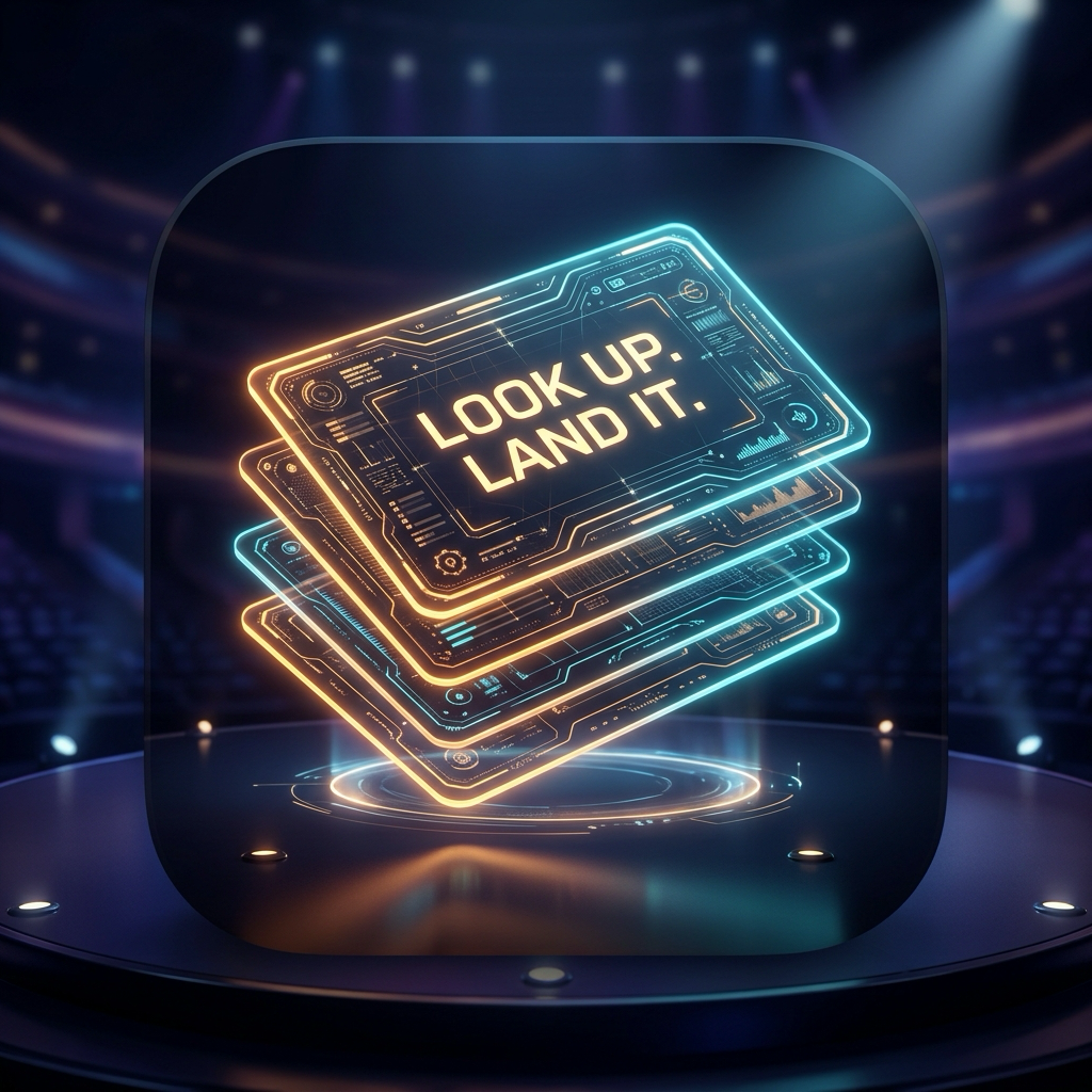 Stage Cards app icon