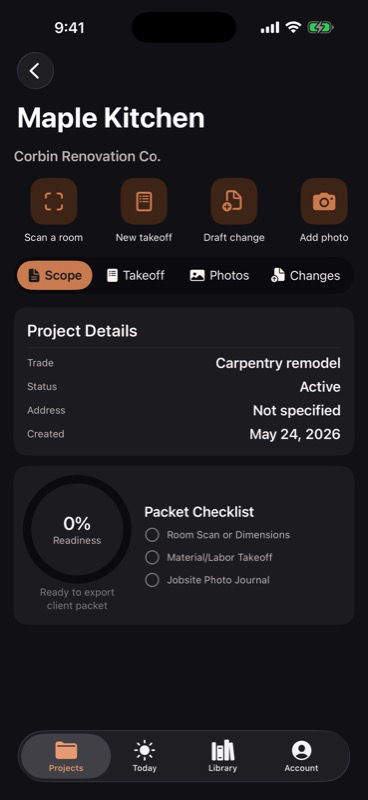 Stickframe app screenshot