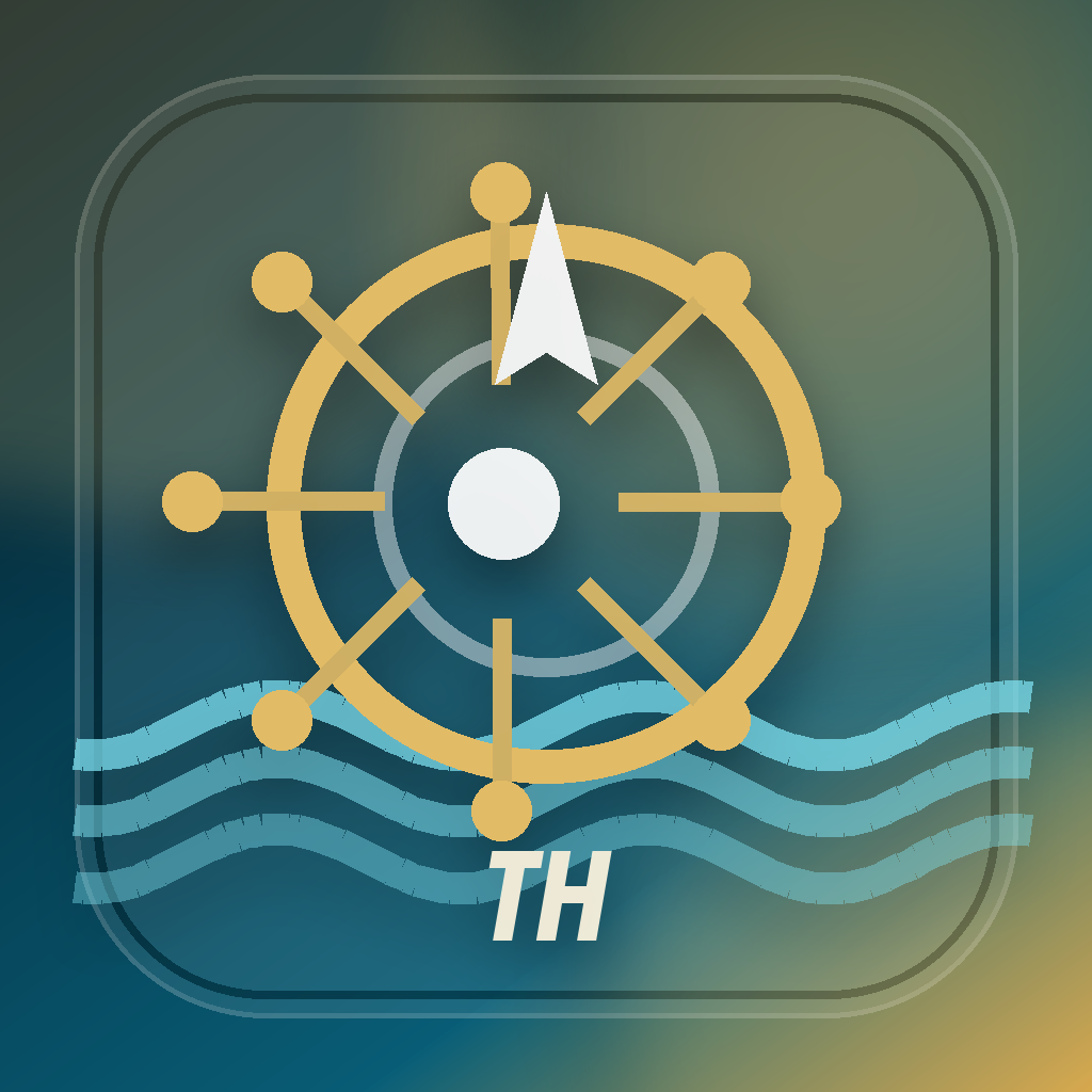 TideHelm app icon